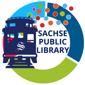 Sachse, Texas Public Library Logo
