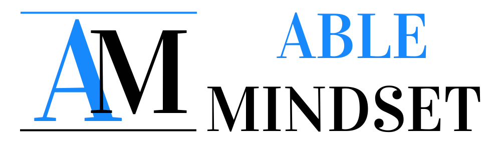 Able Mindset logo with transparent background